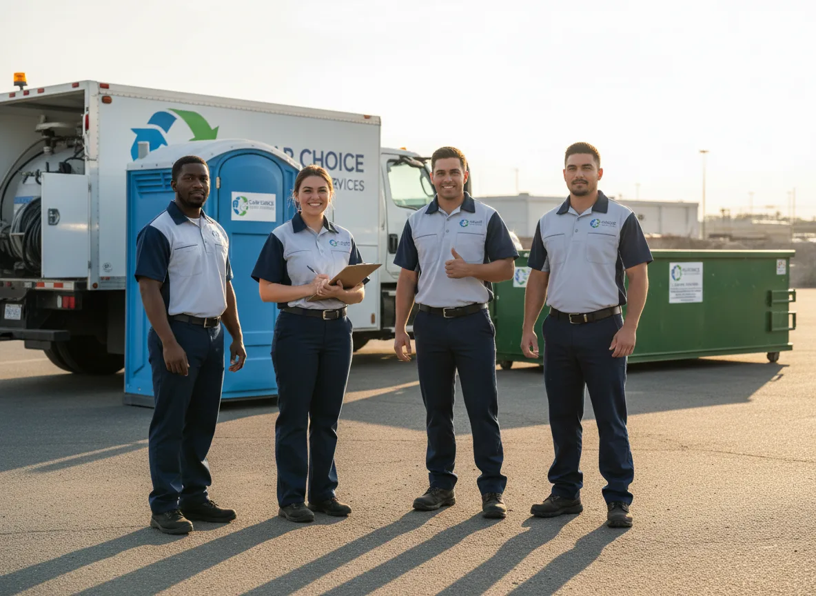 Porta Potty Rental company in Montgomery, LA