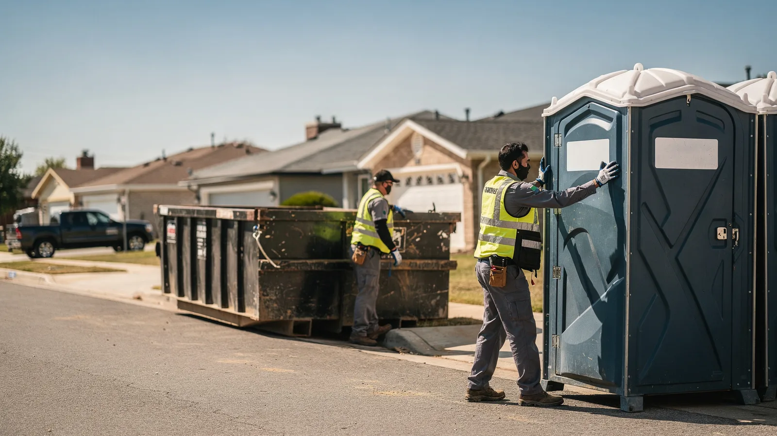 Porta Potty Rental in Montgomery, LA near me
